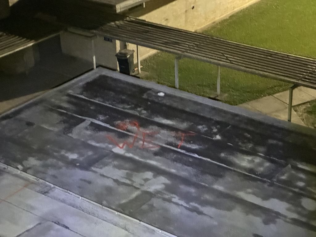 Photo of the same roof