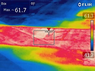 Infrared roof scan 3