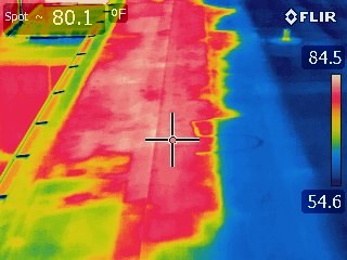 Infrared roof scan 5